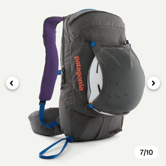 Patagonia SnowDrifter Pack 20L Backpack Large Forge Grey Lightweight NWT - Picture 13 of 14